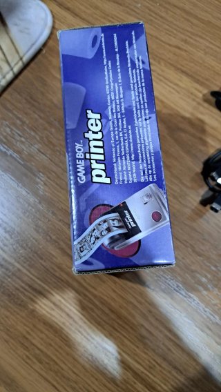 Nintendo Game Boy Printer 1 uso.