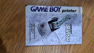Nintendo Game Boy Printer 1 uso.