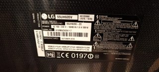LG Smart TV 55” 4K UHD WebOS – Excelente estado –