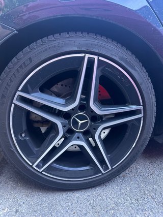 Llantas Mercedes A35 AMG