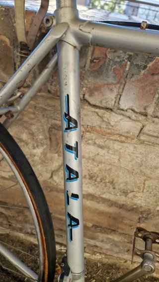 Bici da corsa d'epoca Atala