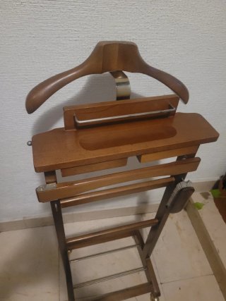 Galan de Traje Madera maciza