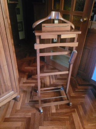 Galan de Traje Madera maciza