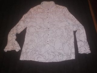 Camisa Bimba y Lola XS Estampado Conejos