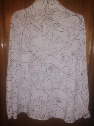 Camisa Bimba y Lola XS Estampado Conejos