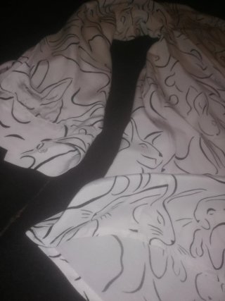 Camisa Bimba y Lola XS Estampado Conejos