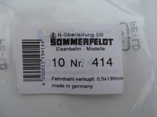 Lote Catenaria Sommerfeldt N