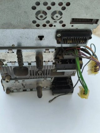 LOTE 5 RADIOS COCHE CASSETTE AÑOS 90