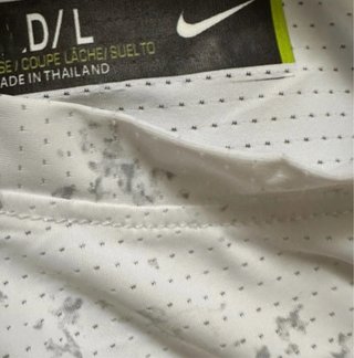 Camiseta Nike Running Transpirable Blanca