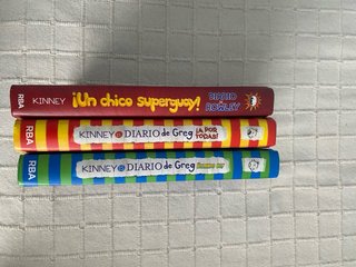 Libros diario de greg/rowley