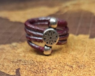 Conjunto Artesanía: Anillo y Pendientes