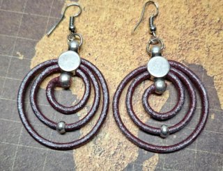 Conjunto Artesanía: Anillo y Pendientes