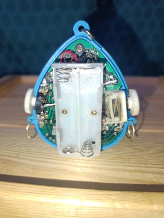 Radio Coleccionista Mono Azul