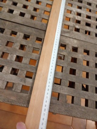Mesa plegable madera jardín/sala