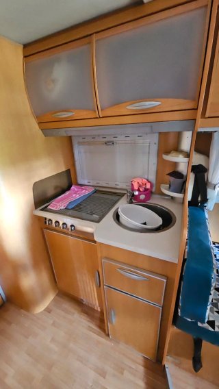 Autocaravana Fiat Ducato