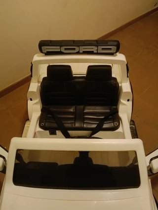 Coche Ford Ranger Raptor 12v 2 Motores