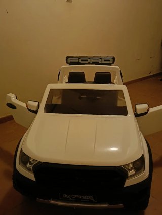 Coche Ford Ranger Raptor 12v 2 Motores