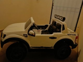 Coche Ford Ranger Raptor 12v 2 Motores