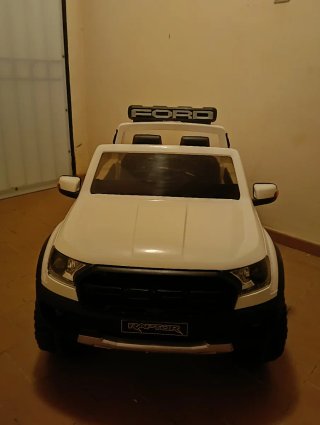 Coche Ford Ranger Raptor 12v 2 Motores