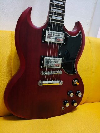 Epiphone SG 400 Standard Guitarra Eléctrica