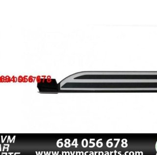 Estriberas laterales para Volkswagen Tiguan II 201