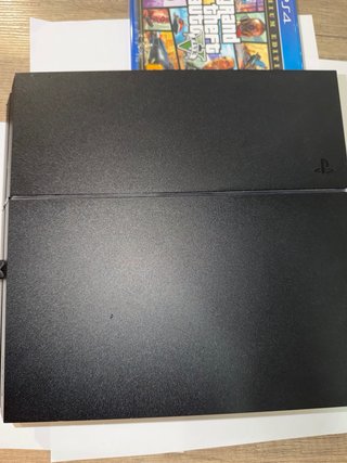 PS4 (PlayStation 4) + Mando Nuevo + GTA V
