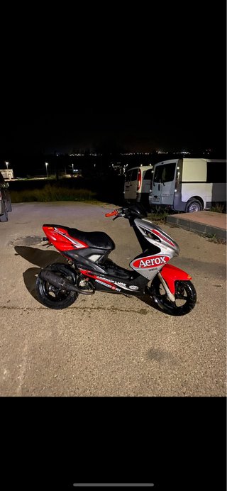 Yamaha Aerox