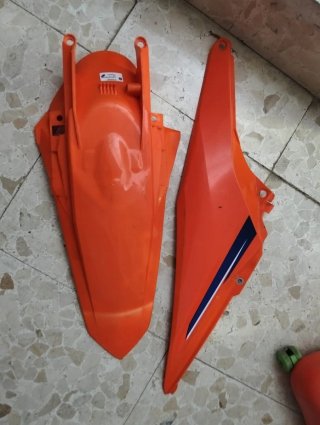 Piezas Plástico KTM 250 TPI 2022