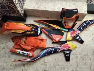 Piezas Plástico KTM 250 TPI 2022