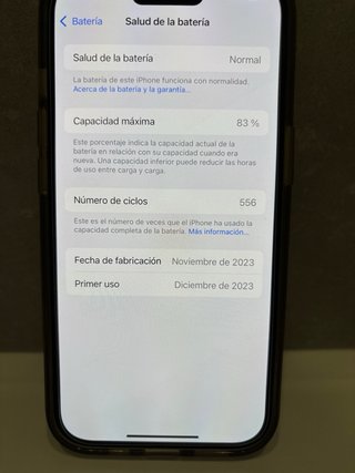iPhone 15