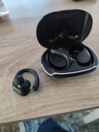Auriculares Bluetooth Negros carga super  durarera