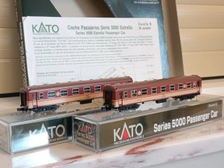 Kato 5000 Estrella Set 5 Coches