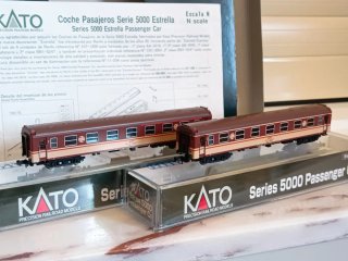 Kato 5000 Estrella Set 5 Coches