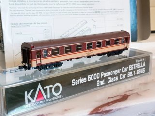 Kato 5000 Estrella Set 5 Coches