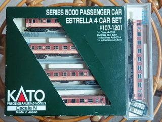 Kato 5000 Estrella Set 5 Coches
