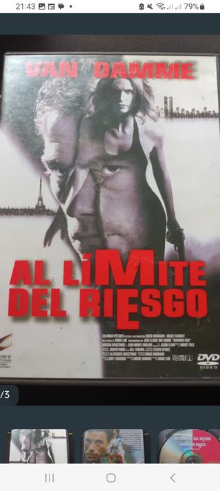 Lote Películas DVD y bluray reservado