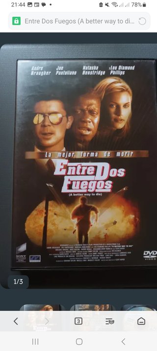 Lote Películas DVD y bluray reservado