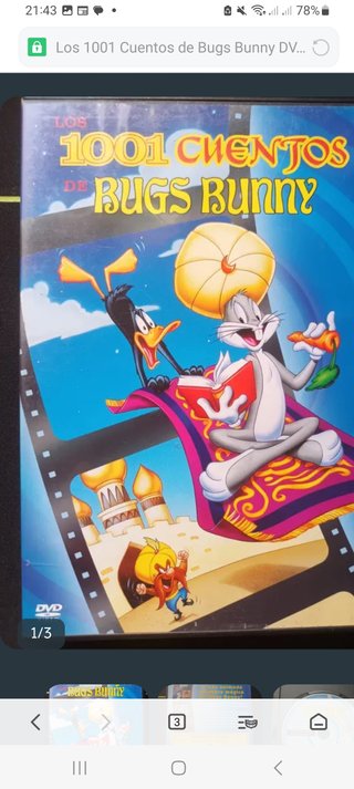 Lote Películas DVD y bluray reservado