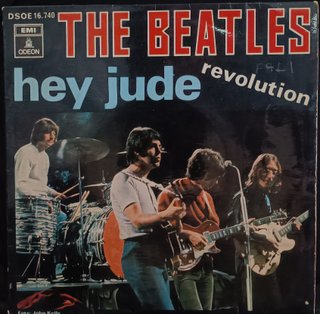 Vinilo The Beatles Hey Jude / Revolution