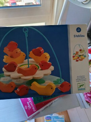 Juego de equilibrio Stabilou Djeco