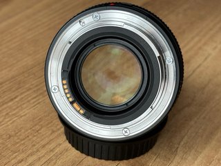 Canon EF 50mm f/1.4 Objetivo