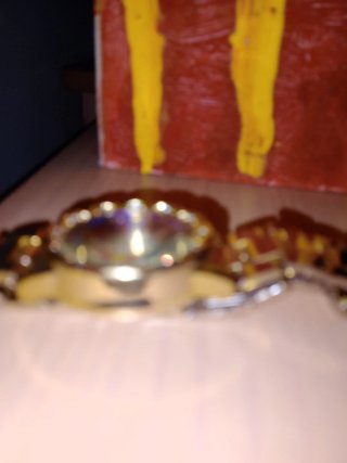 Reloj Plata y Oro
