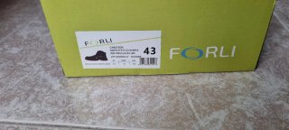 Botas de seguridad FORLI talla 43