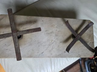 Balanza antigua de platos