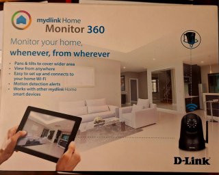 Cámara Vigilancia D-Link Monitor 360