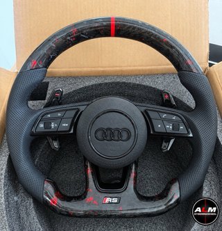 Volante Carbono forjado RS Audi