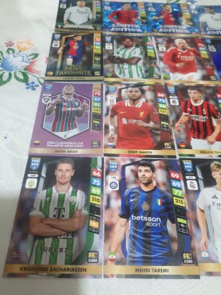 Cromos Panini Adrenalyn
