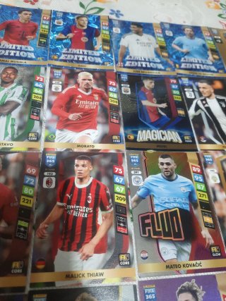 Cromos Panini Adrenalyn