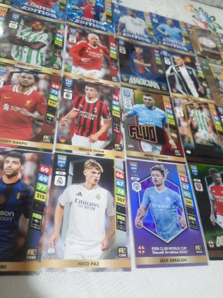Cromos Panini Adrenalyn