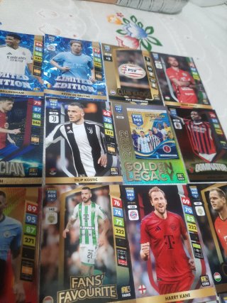 Cromos Panini Adrenalyn